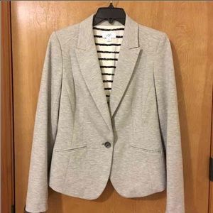 LOFT knit blazer