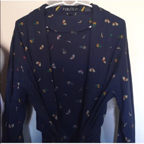 Authentic Vintage Náutica robe