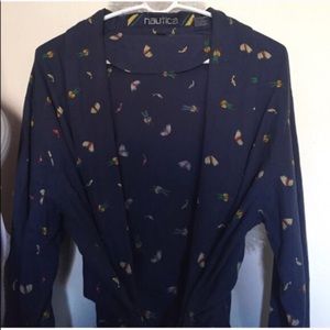 Authentic Vintage Náutica robe