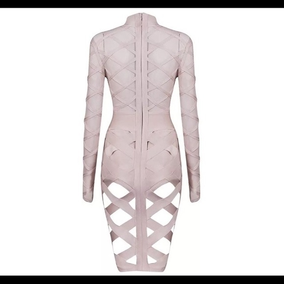 🎉Host Pick🎉 REAL BANDAGE cage dress - Picture 3 of 4