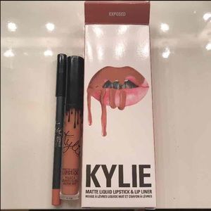 Kylie Cosmetics Exposed Lip Kit
