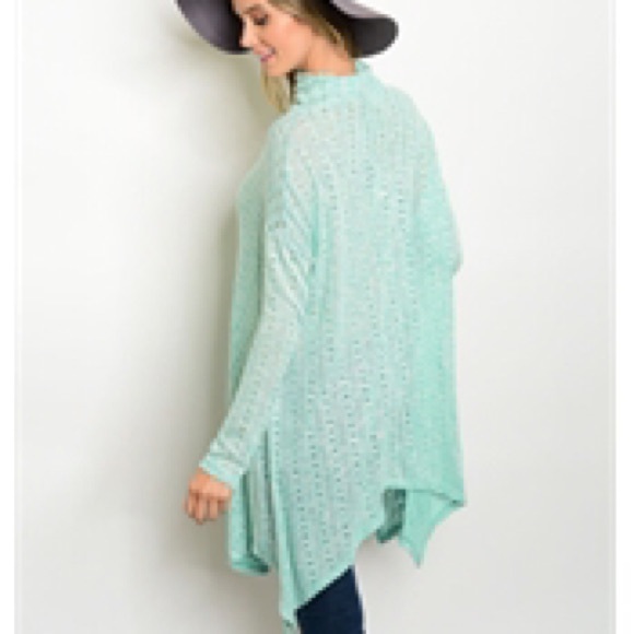 Mint Knit sweater L - Picture 3 of 3