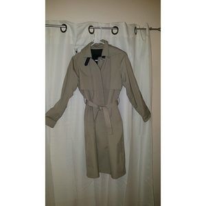 London Fog Trench Coat