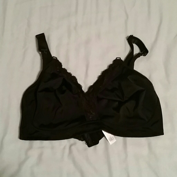 NWOT black nursing bra