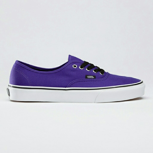 Purple vans