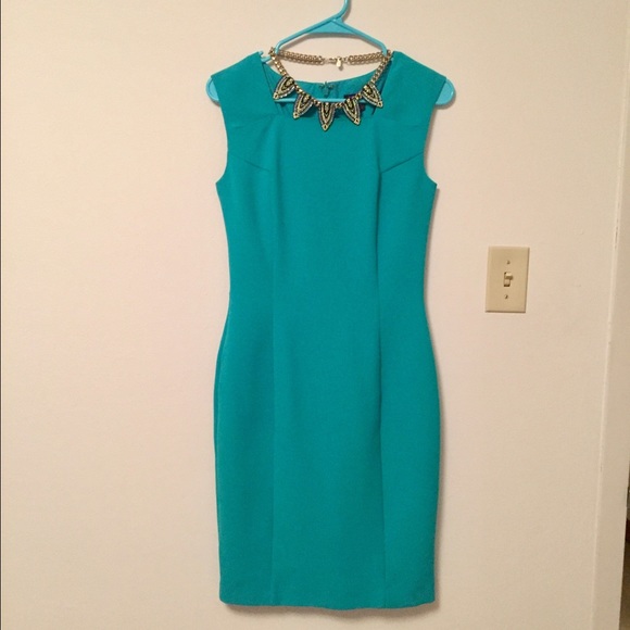Banana Republic Dresses & Skirts - New⚡️Banana Republic fit blue sheath dress