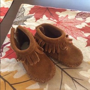 Infant Minnetonka Moccs