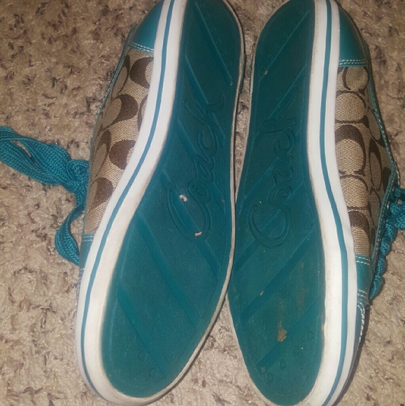 Coach shoes - Picture 2 of 2