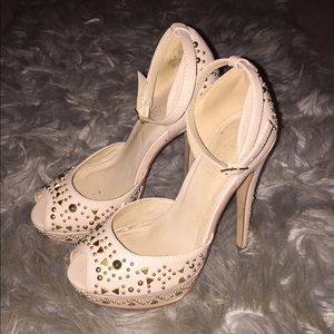 Aldo nude stilettos