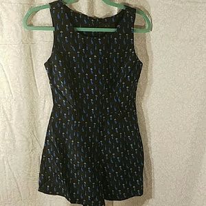 Ax Paris Cat in a Bow Romper