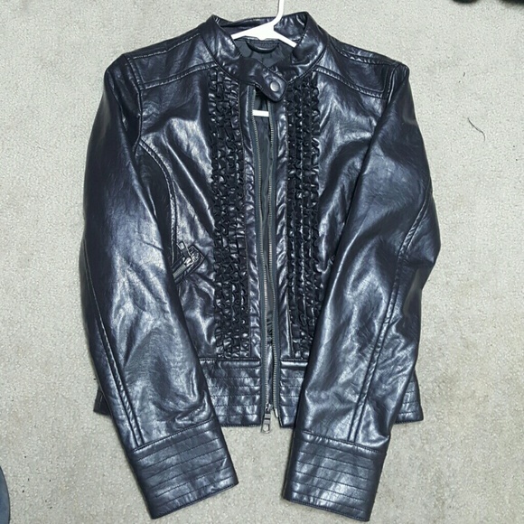 Leather jacket - Picture 2 of 3