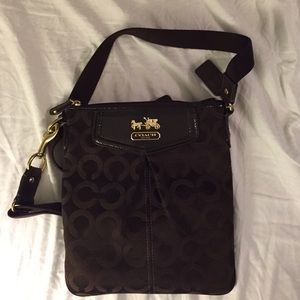 Coach crossbody purse
