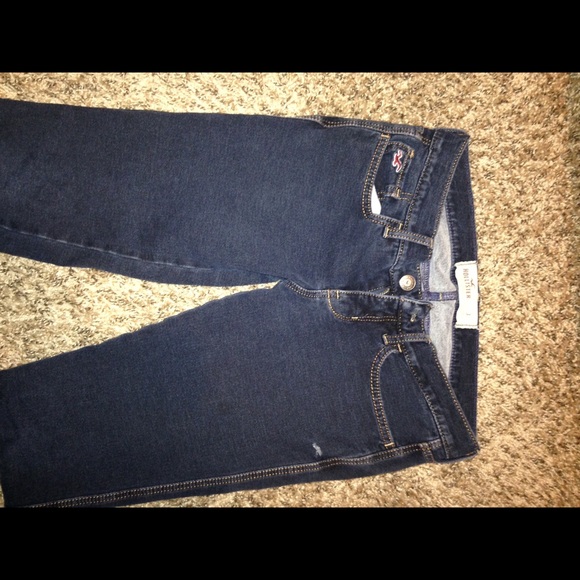 Hollister jeans size 3