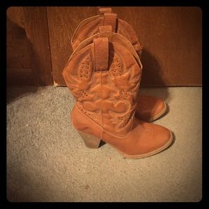 Cowgirl boots