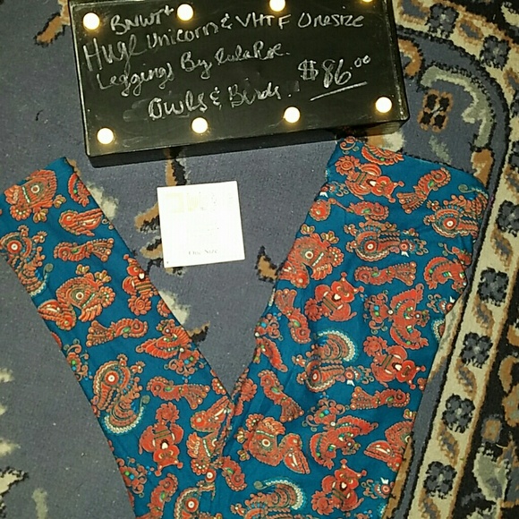 BNWOT HUGE UNICORN Onesize Leggings by Lularoe - Picture 1 of 4