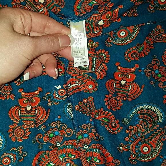 BNWOT HUGE UNICORN Onesize Leggings by Lularoe - Picture 3 of 4