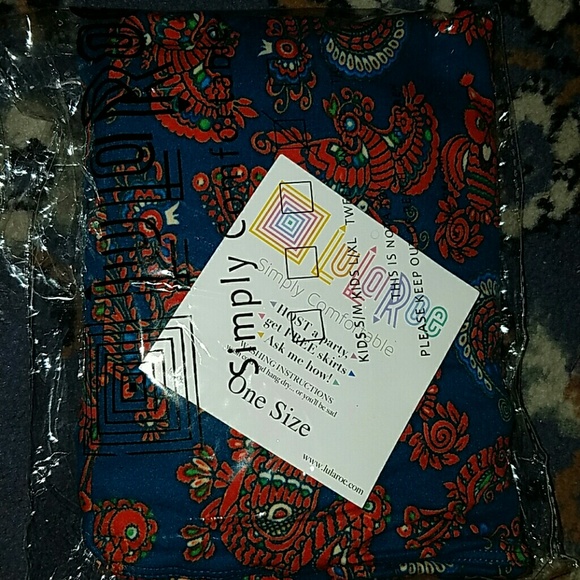 BNWOT HUGE UNICORN Onesize Leggings by Lularoe - Picture 4 of 4