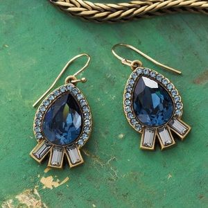 Silpada Blue Streak Earrings