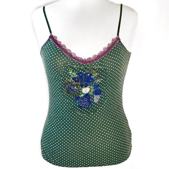 Free People embellished camisole - Picture 1 of 4