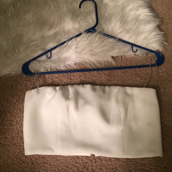 White tube top