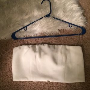 White tube top