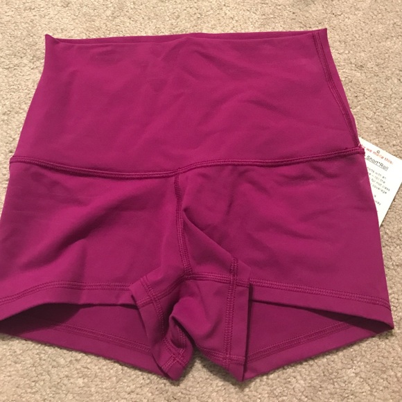 Lululemon boogie short roll down