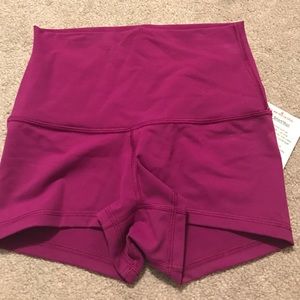 Lululemon boogie short roll down