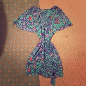 NEW Lilly Pulitzer Silk Dress Size M