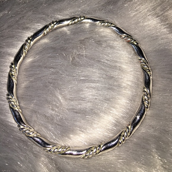 Express Silver Bangle - Picture 4 of 4