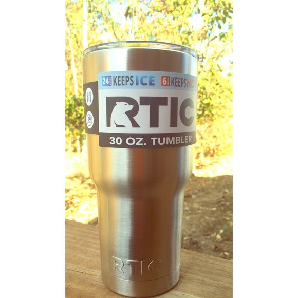 Brand new RTIC 30 oz tumbler stainless steel - Picture 1 of 2