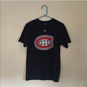 Montreal Canadiens NHL Habs Josh Gorges Hockey Tee