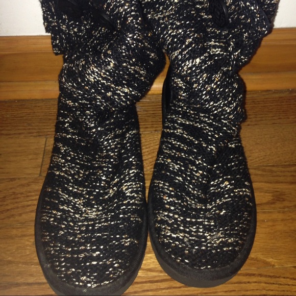 black uggs 7.5