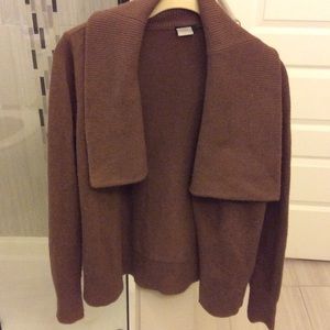 J.Crew shawl collar sweater