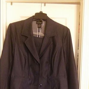 NEW! Lane Bryant Denim Suit SZ 22! GREAT GIFT!