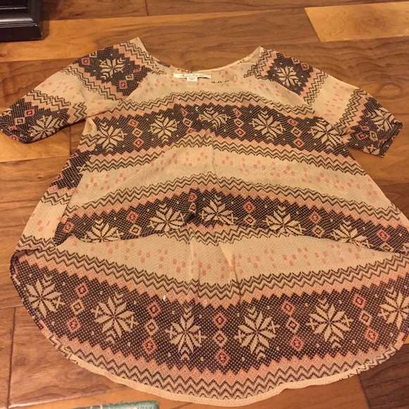 2 tribal patterned tops from Nordstrom BP!
