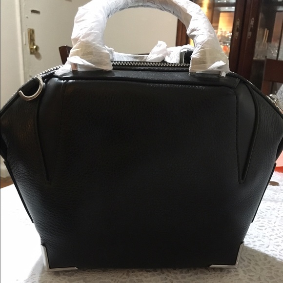 Alexander wang mini Emile in pebbled black - Picture 1 of 4