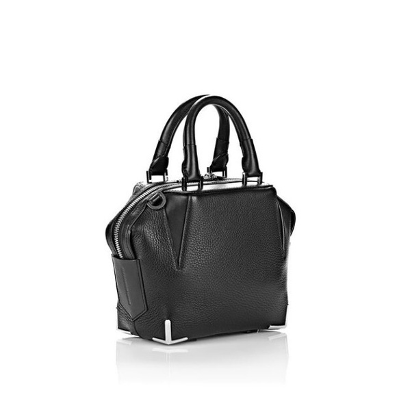 Alexander wang mini Emile in pebbled black - Picture 4 of 4