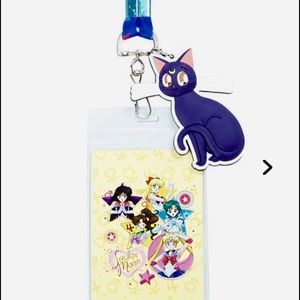 SAILOR MOON LUNA CHARM LANYARD 🔮🌙💜🔑🗝