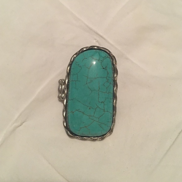 Turquoise Stone Ring