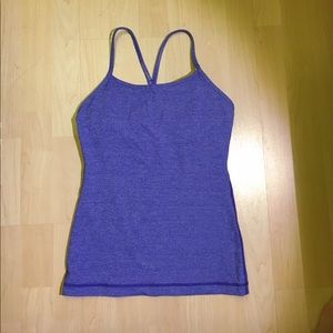 LULULEMON power Y tank