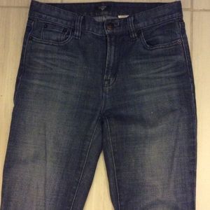 J. Crew high rise skinny jeans
