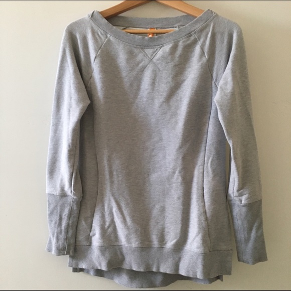 Lucy Gray Yoga Sweatshirt sz S