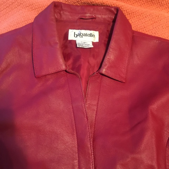 Leather jacket - Picture 2 of 2