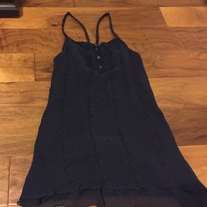 Abercrombie & Fitch blue dress size S!