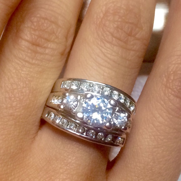 3 Peaces 925 Sterling silver