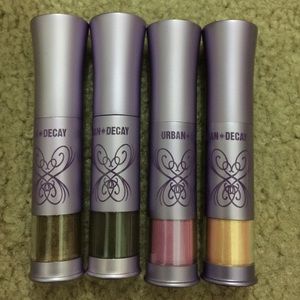 4 urban decay eyeshadow