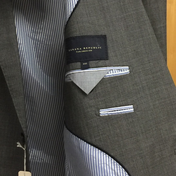 Grey blazer - Picture 2 of 2