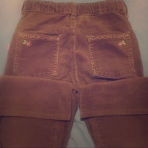 Adjustable waist OshKosh corduroy pants sz 8