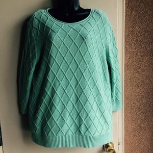 HOLIDAY SALE!🌟Croft&Barrow 3/4 sleeve sweater