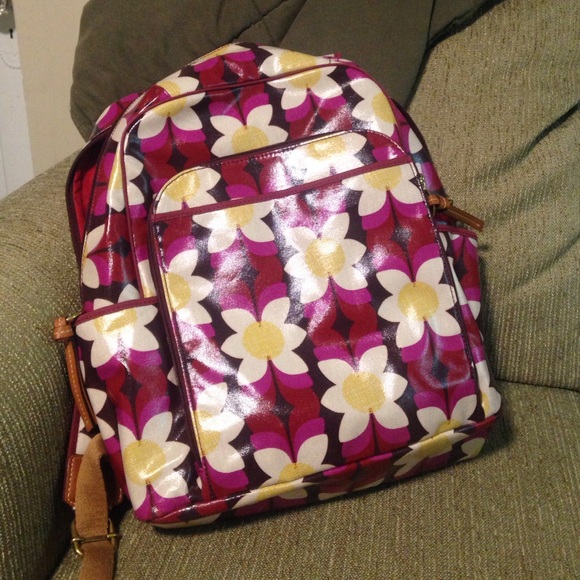Fossil Floral Backpack